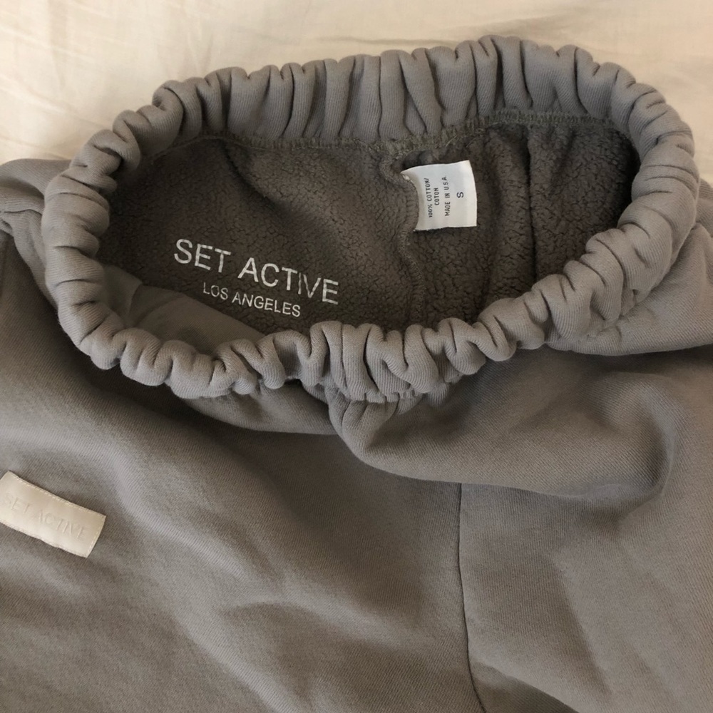 Set Active Sweatpants Stone - Picture 3 of 3